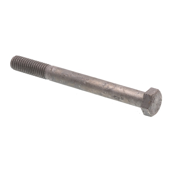 Prime-Line Hex Bolts 1/2in-13 X 5in A307 Grade A Hot Dip Galvanized Steel 15PK 9060816 - main